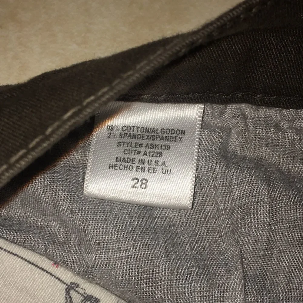 Angry Rabbit (ModCloth) Green Jeans - Picture 7 of 8
